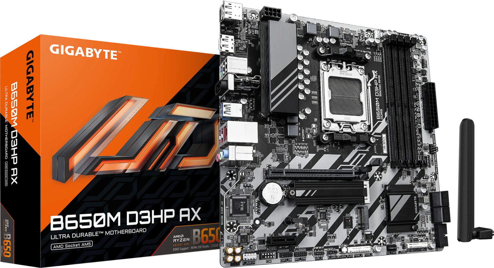 Gigabyte B650M D3HP AX (Rev. 1.3)